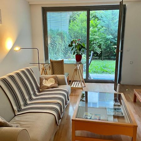 Apartment Mit Logia Und Kleinen Garten In Zentraler Lage 2 Vienna Luaran gambar