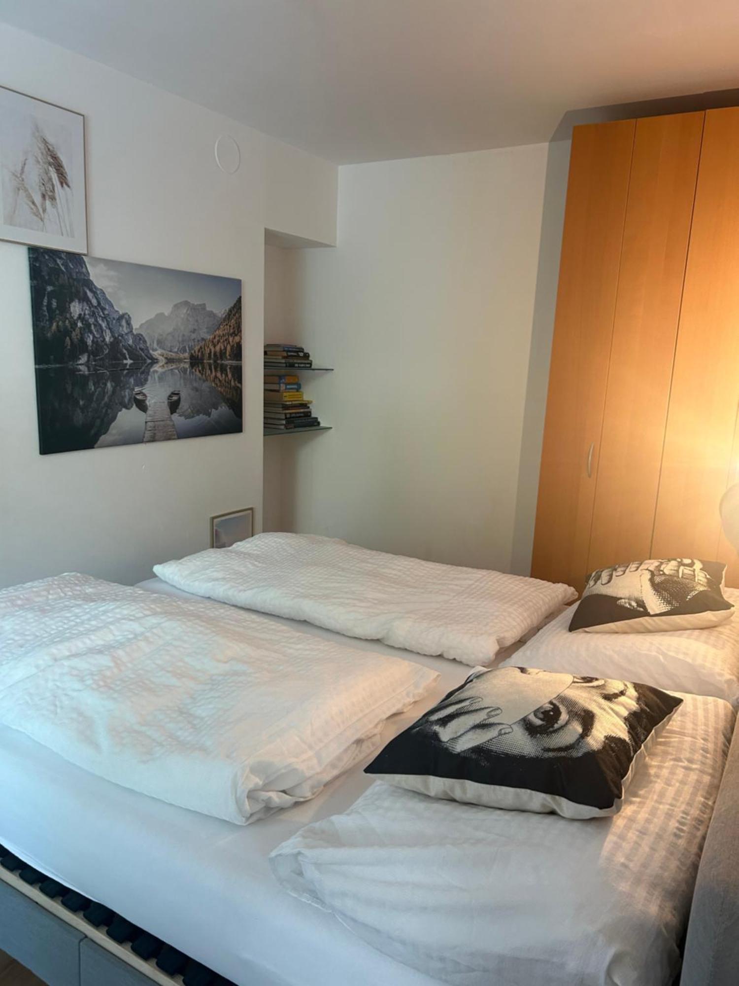 Apartment Mit Logia Und Kleinen Garten In Zentraler Lage 2 Vienna Luaran gambar
